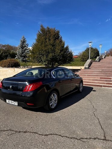 Peugeot 508 2012, 22,212 km - 1.6 l - Qusar