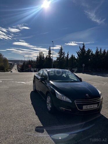Peugeot 508 2012, 22,212 km - 1.6 l - Qusar