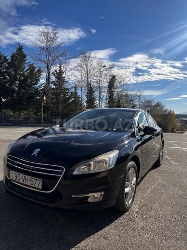 Peugeot 508 2012, 22,212 km - 1.6 l - Qusar