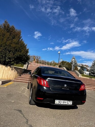 Peugeot 508 2012, 22,212 km - 1.6 l - Qusar