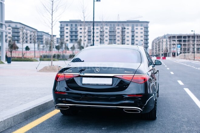 Mercedes S 500 4MATIC 2021, 14,000 km - 3.0 л - Bakı