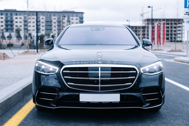 Mercedes S 500 4MATIC 2021, 14,000 km - 3.0 л - Bakı