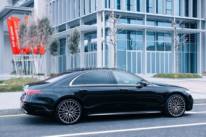 Mercedes S 500 4MATIC 2021, 14,000 km - 3.0 л - Bakı