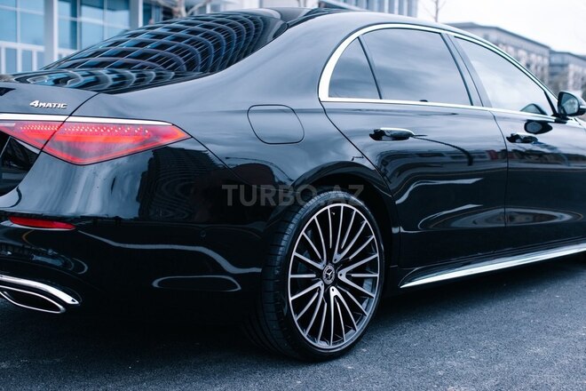 Mercedes S 500 4MATIC 2021, 14,000 km - 3.0 л - Bakı