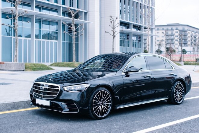 Mercedes S 500 4MATIC 2021, 14,000 km - 3.0 л - Bakı