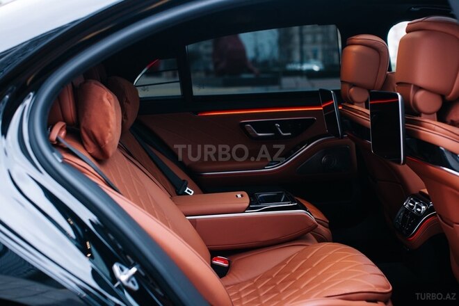 Mercedes S 500 4MATIC 2021, 14,000 km - 3.0 л - Bakı