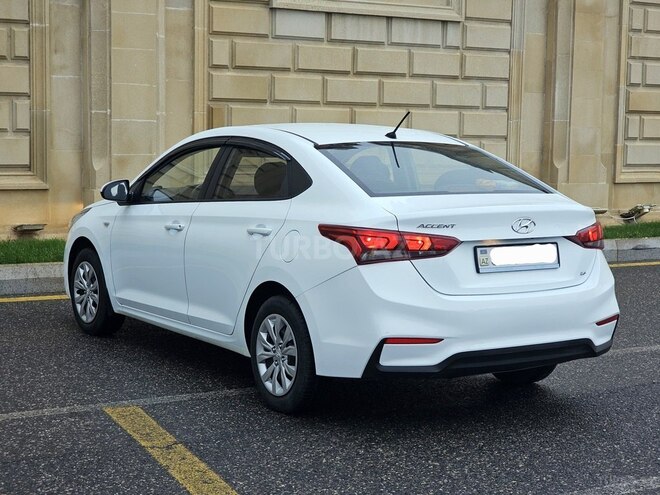 Hyundai Accent 2019, 121,000 km - 1.6 l - Bakı