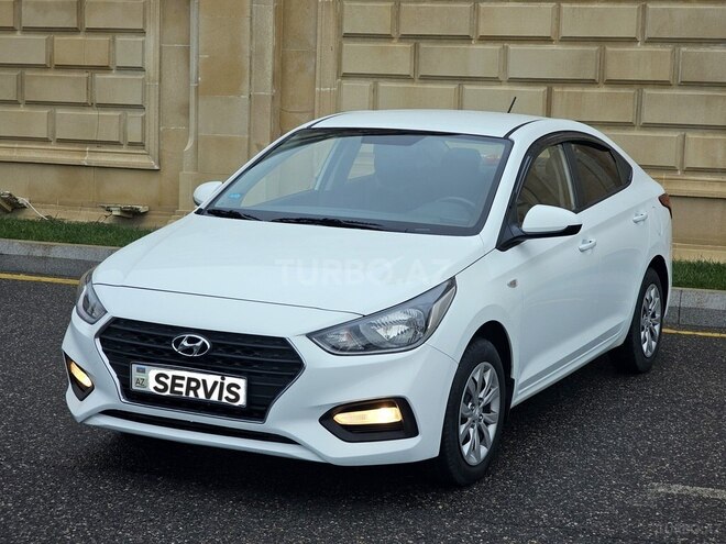 Hyundai Accent 2019, 121,000 km - 1.6 l - Bakı