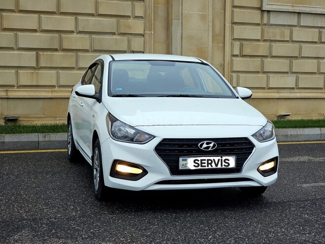 Hyundai Accent 2019, 121,000 km - 1.6 l - Bakı