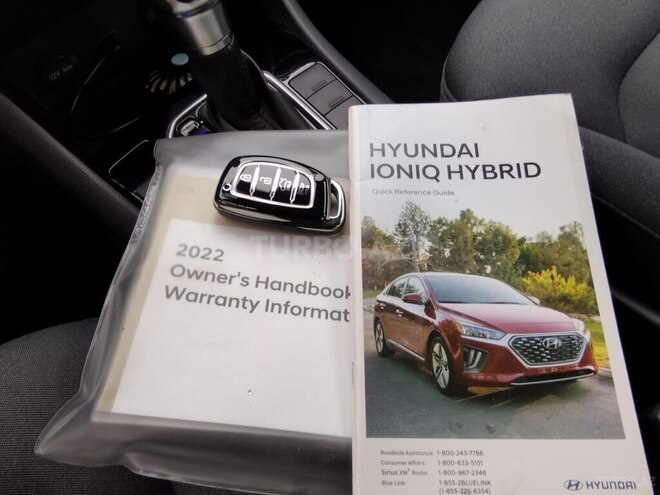 Hyundai IONIQ 2022, 49,900 km - 1.6 l - Bakı