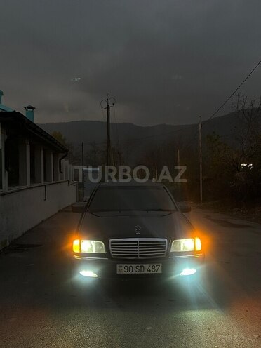 Mercedes C 200 1999, 345,000 km - 2.0 l - Qəbələ