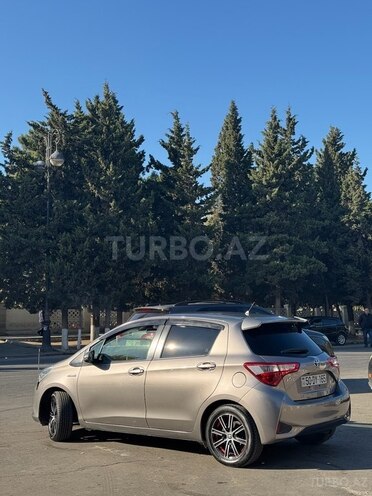 Toyota Vitz 2017, 83,000 km - 1.5 l - Sumqayıt