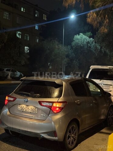 Toyota Vitz 2017, 83,000 km - 1.5 l - Sumqayıt