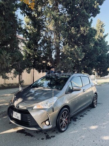 Toyota Vitz 2017, 83,000 km - 1.5 l - Sumqayıt