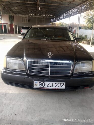 Mercedes S 320 1991, 465,235 km - 3.2 l - Bakı