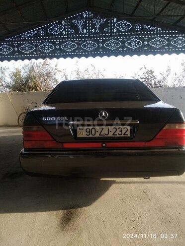 Mercedes S 320 1991, 465,235 km - 3.2 l - Bakı