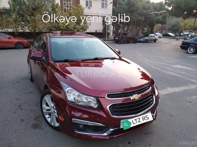 Chevrolet Cruze 2015, 241,402 km - 1.4 l - Bakı