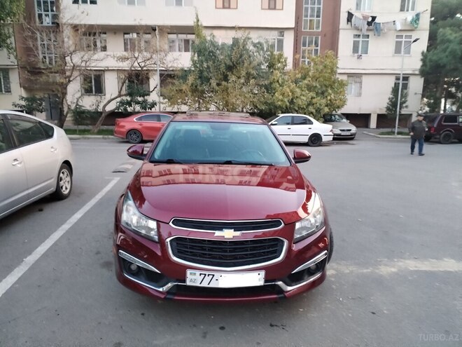 Chevrolet Cruze 2015, 241,402 km - 1.4 l - Bakı