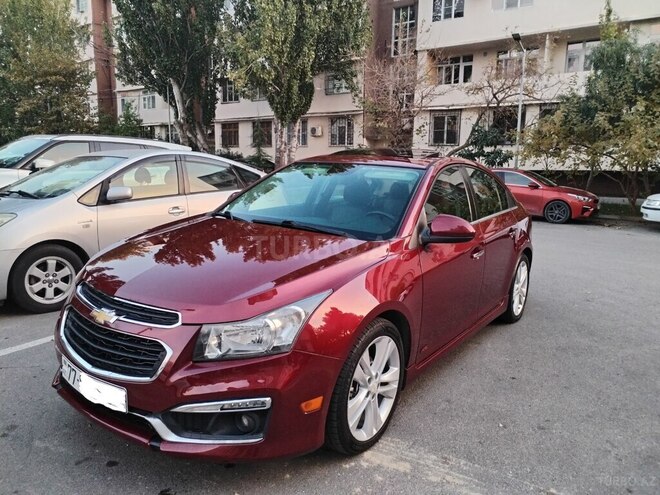 Chevrolet Cruze 2015, 241,402 km - 1.4 l - Bakı