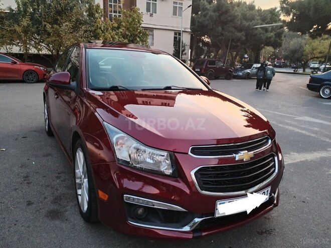 Chevrolet Cruze 2015, 241,402 km - 1.4 l - Bakı