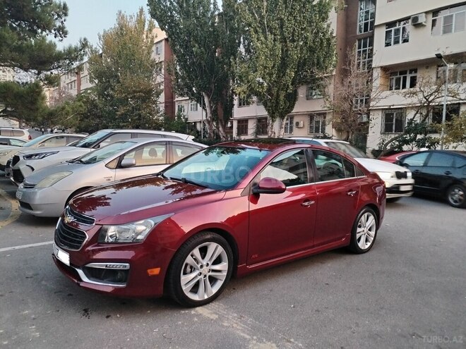 Chevrolet Cruze 2015, 241,402 km - 1.4 l - Bakı