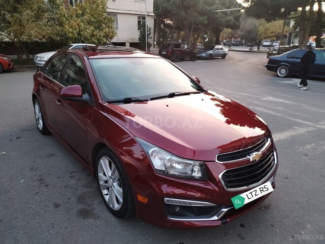 Chevrolet Cruze 2015, 241,402 km - 1.4 l - Bakı