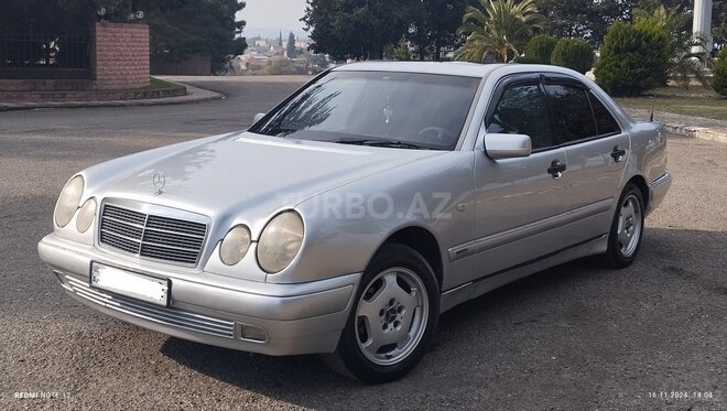 Mercedes E 230 1997, 444,444 km - 2.3 л - Masallı