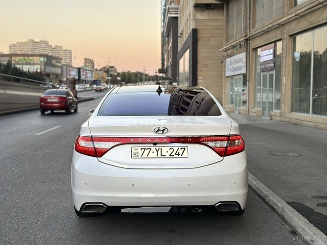 Hyundai Grandeur 2015, 177,000 km - 2.2 l - Bakı