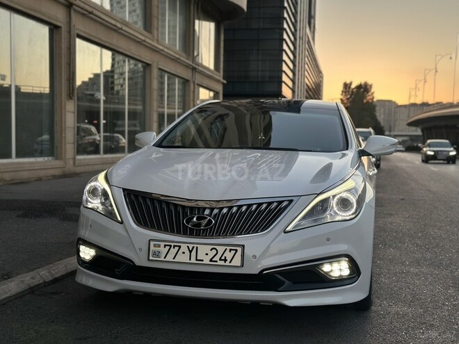 Hyundai Grandeur 2015, 177,000 km - 2.2 l - Bakı