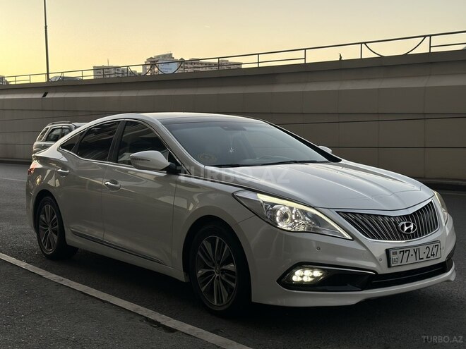 Hyundai Grandeur 2015, 177,000 km - 2.2 l - Bakı