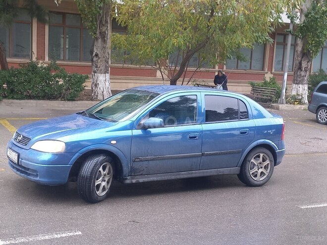 Opel Astra 2002, 401,000 km - 1.6 л - Sumqayıt