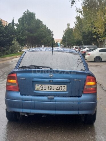 Opel Astra 2002, 401,000 km - 1.6 л - Sumqayıt