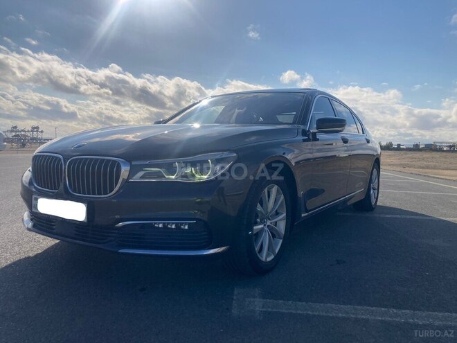 BMW 730 2016, 151,712 km - 3.0 l - Bakı