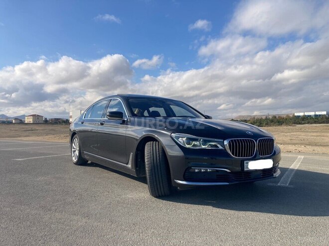 BMW 730 2016, 151,712 km - 3.0 l - Bakı