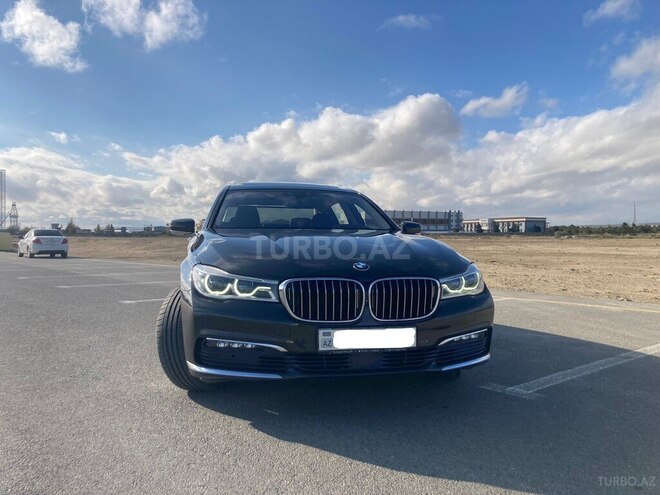 BMW 730 2016, 151,712 km - 3.0 l - Bakı