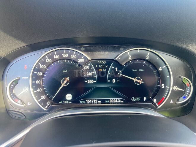 BMW 730 2016, 151,712 km - 3.0 l - Bakı