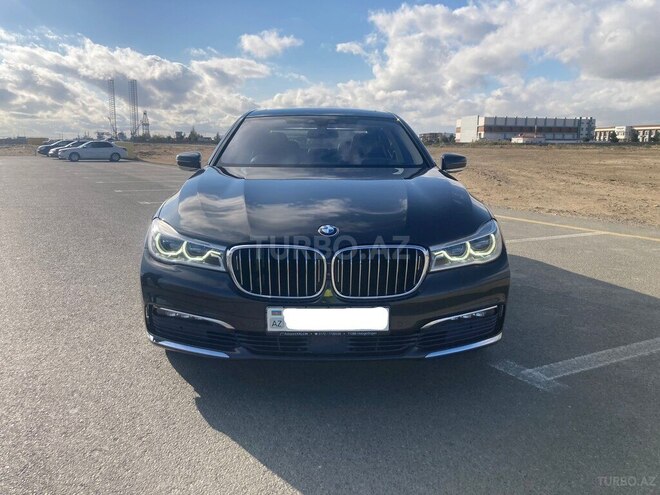 BMW 730 2016, 151,712 km - 3.0 l - Bakı