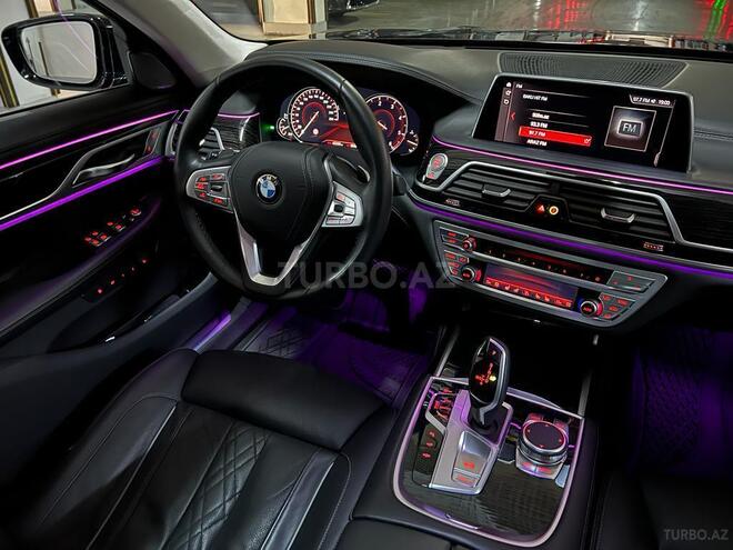 BMW 730 2019, 81,000 km - 3.0 l - Bakı