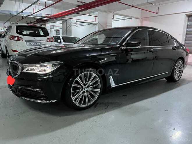 BMW 730 2019, 81,000 km - 3.0 l - Bakı