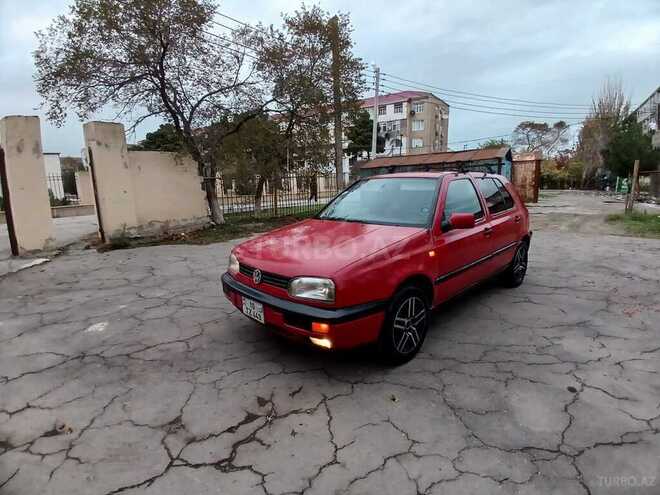 Volkswagen Golf 1995, 256,666 km - 2.0 l - Sumqayıt