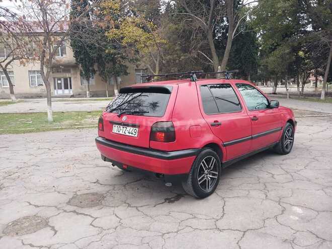 Volkswagen Golf 1995, 256,666 km - 2.0 l - Sumqayıt