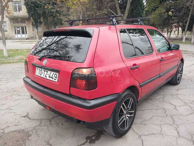 Volkswagen Golf 1995, 256,666 km - 2.0 l - Sumqayıt