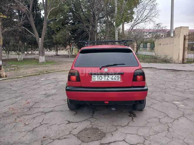 Volkswagen Golf 1995, 256,666 km - 2.0 l - Sumqayıt
