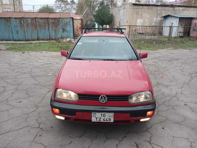 Volkswagen Golf 1995, 256,666 km - 2.0 l - Sumqayıt