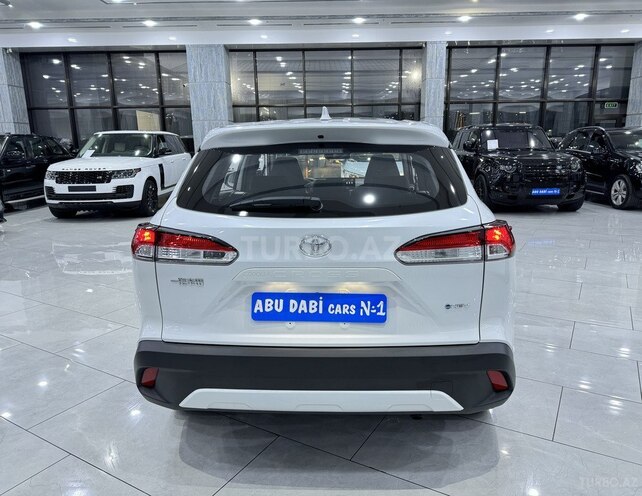 Toyota Corolla Cross-7