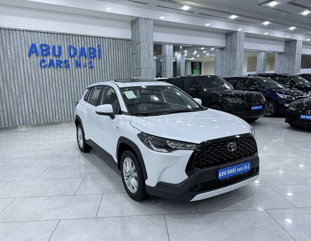 Toyota Corolla Cross-3