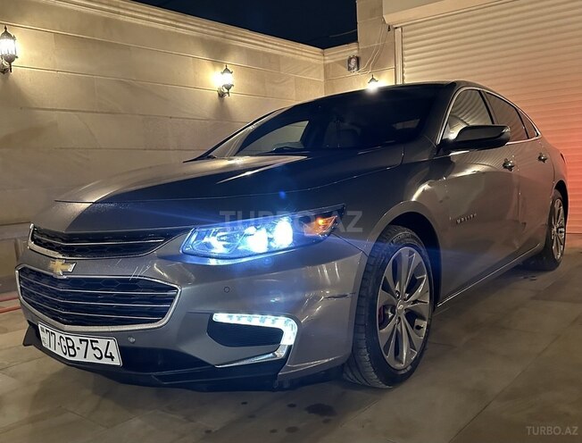 Chevrolet Malibu 2017, 129,000 km - 2.0 l - Bakı