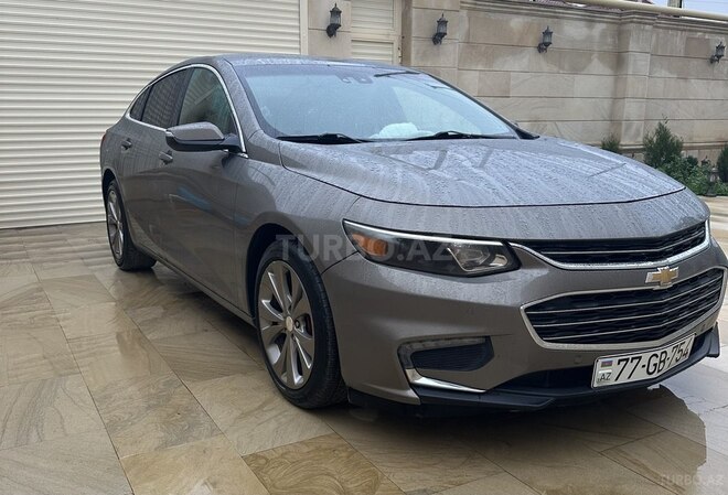 Chevrolet Malibu 2017, 129,000 km - 2.0 l - Bakı