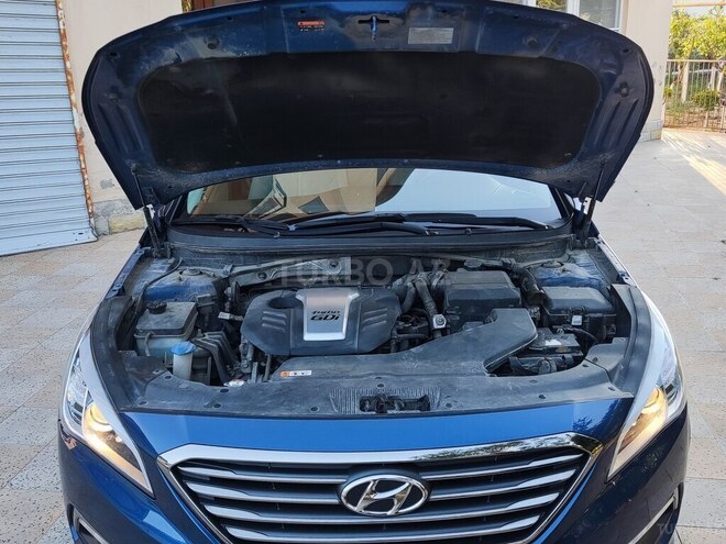 Hyundai Sonata 2014, 205,000 km - 1.6 l - Bakı
