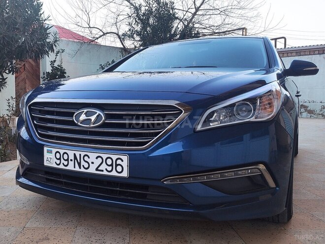 Hyundai Sonata 2014, 205,000 km - 1.6 l - Bakı